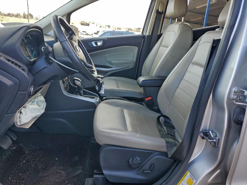 Photo 7 from auction – 2019 FORD ECOSPORT T with VIN MAJ6S3KL9KC309888