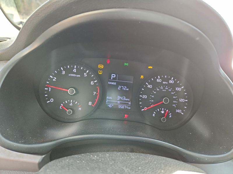 Photo 9 from auction – 2018 KIA RIO LX with VIN 3KPA24ABXJE145223