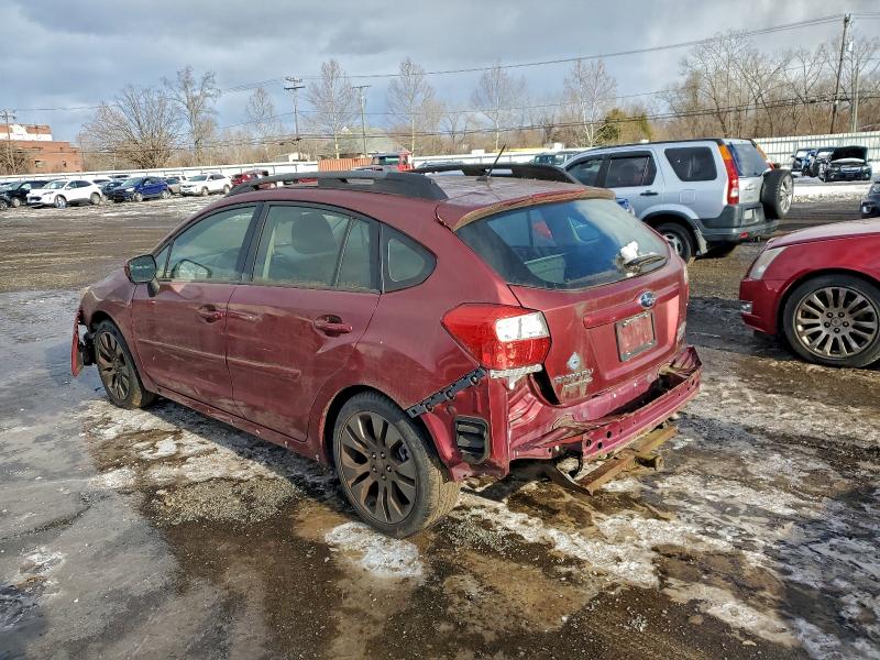 Photo 2 from auction – 2014 SUBARU IMPREZA SP with VIN JF1GPAL60E9270600