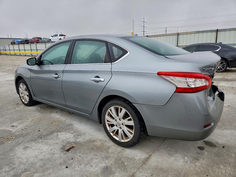 Photo 2 from auction – 2013 NISSAN SENTRA S with VIN 3N1AB7AP0DL744762