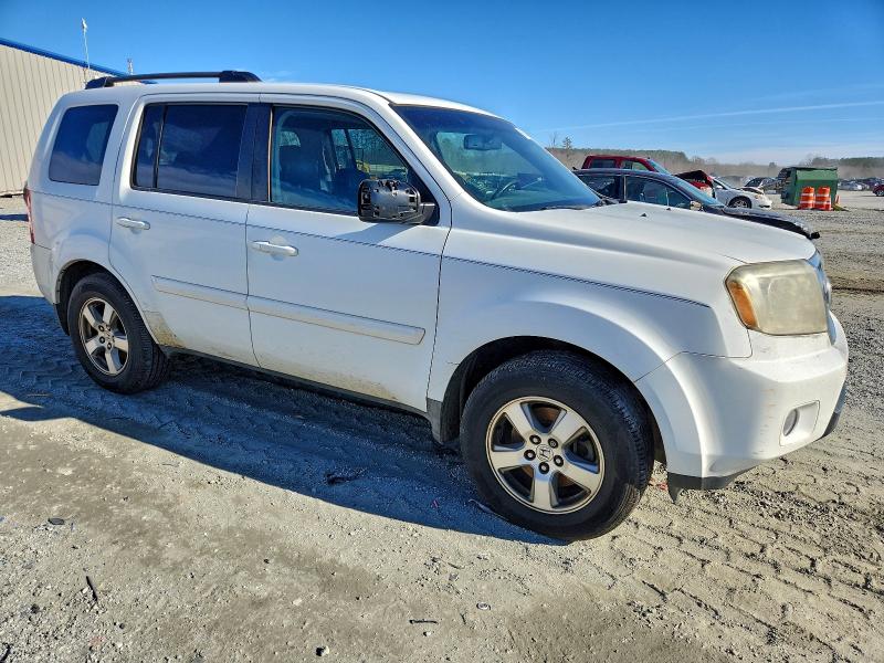 Photo 4 from auction – 2009 HONDA PILOT EXL with VIN 5FNYF38509B018984