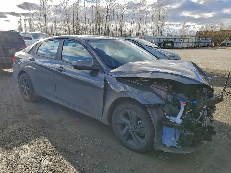 Photo 4 from auction – 2023 HYUNDAI ELANTRA BL with VIN KMHLM4AJ3PU080957