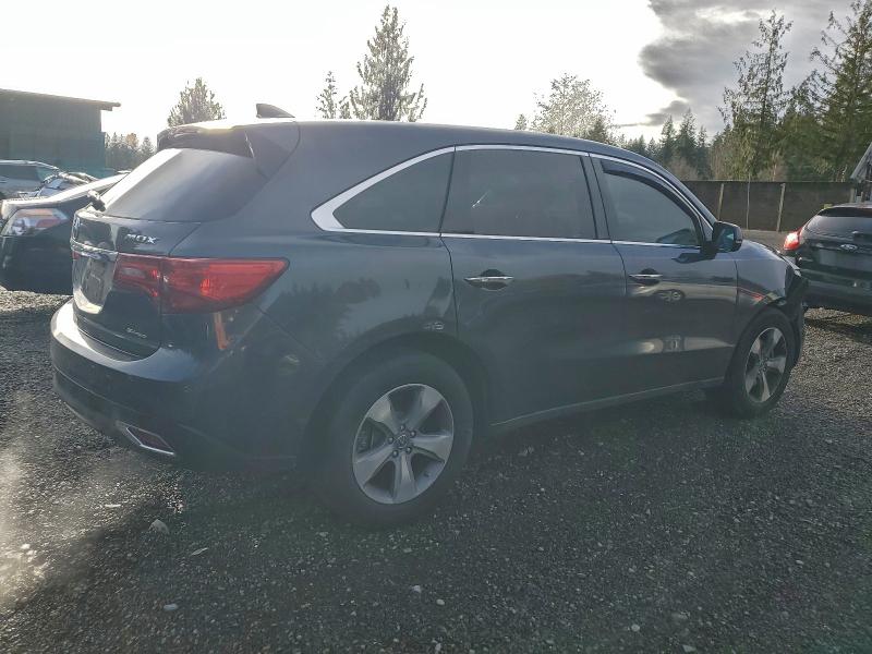 Photo 3 from auction – 2014 ACURA MDX with VIN 5FRYD4H23EB022845