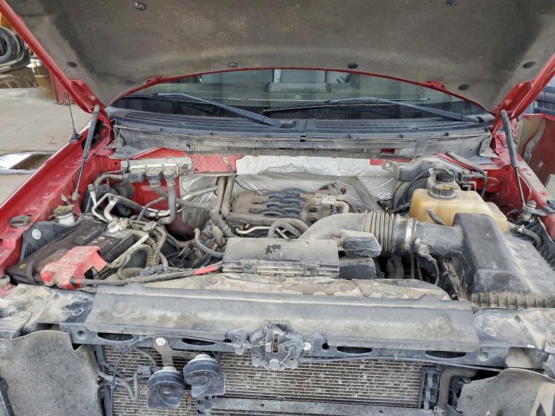 Foto 11 de la subasta – 2011 FORD F150 SUPER con VIN 1FTFW1EF9BFA13602