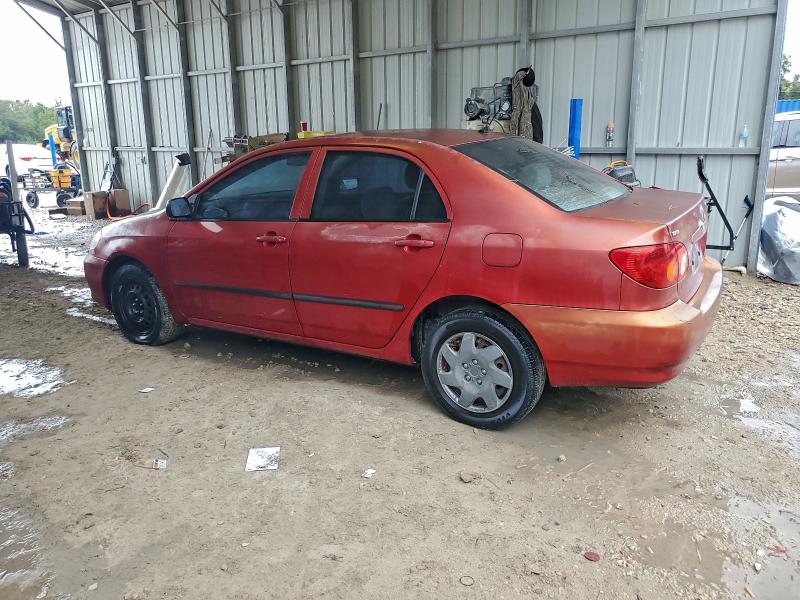 Photo 2 from auction – 2004 TOYOTA COROLLA CE with VIN 1NXBR32E84Z273593