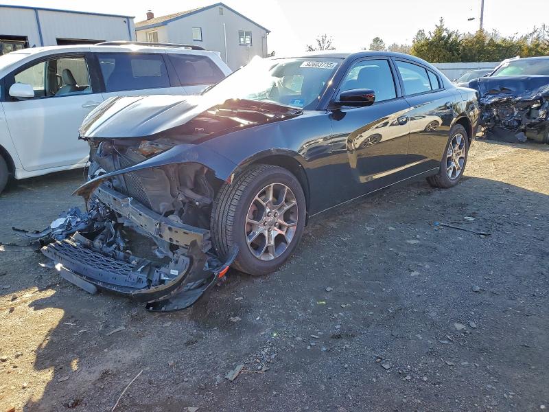 DODGE CHARGER SX 2016 with VIN 2C3CDXJG2GH188939 - Photo from auction