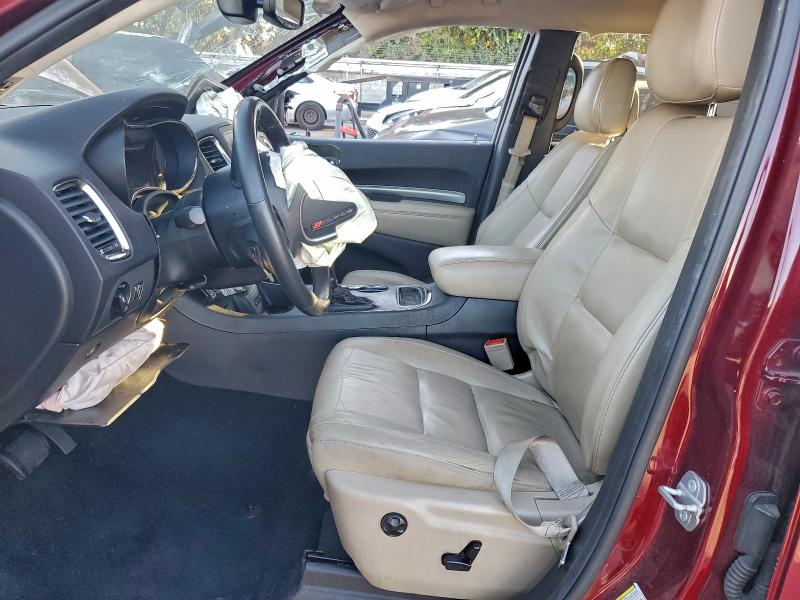 Photo 7 from auction – 2019 DODGE DURANGO GT with VIN 1C4RDHDG6KC700091