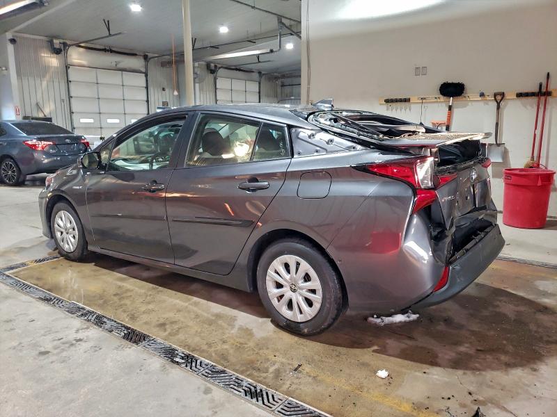 Photo 2 from auction – 2019 TOYOTA PRIUS with VIN JTDKARFU0K3081281