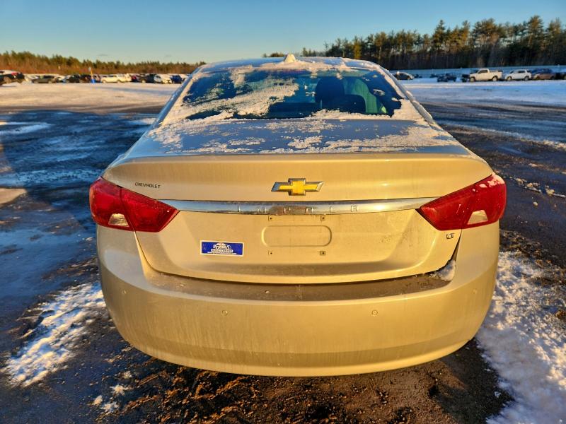 Photo 6 from auction – 2014 CHEVROLET IMPALA LT with VIN 2G1115SL1E9196462