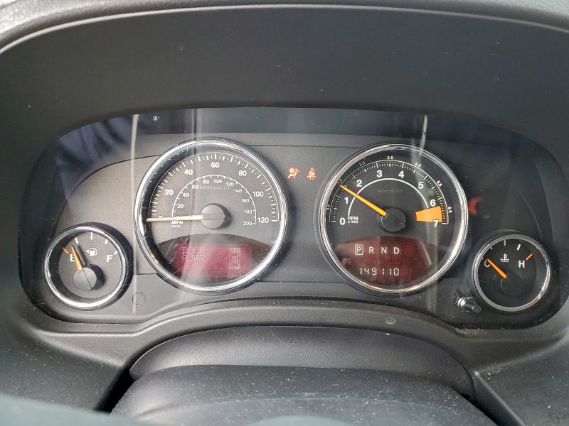 Photo 9 from auction – 2014 JEEP COMPASS LA with VIN 1C4NJCEA0ED518261