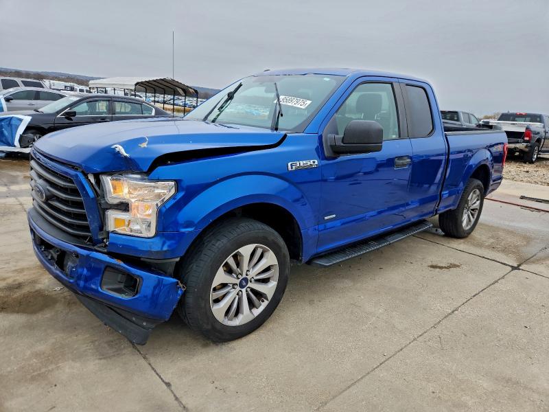 Photo 1 from auction – 2017 FORD F150 SUPER with VIN 1FTEX1CPXHKC95978