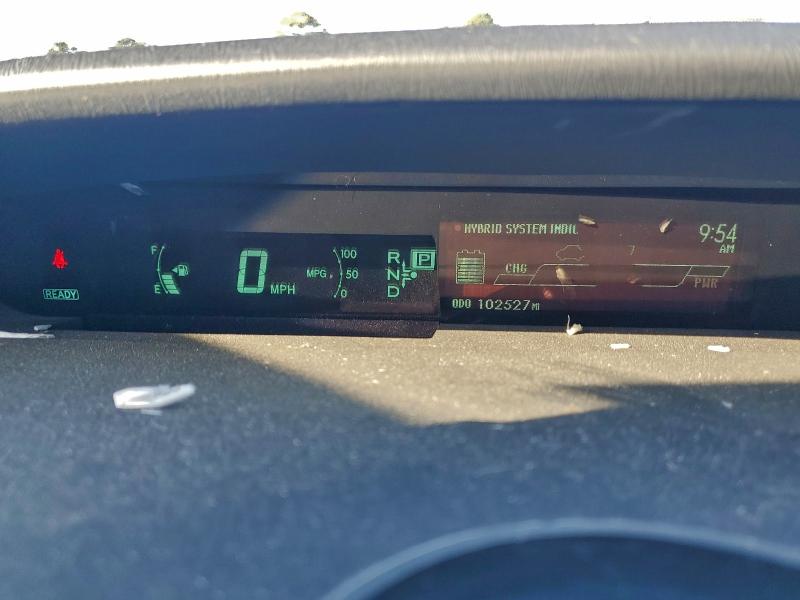 Photo 9 from auction – 2014 TOYOTA PRIUS with VIN JTDKN3DUXE1743307