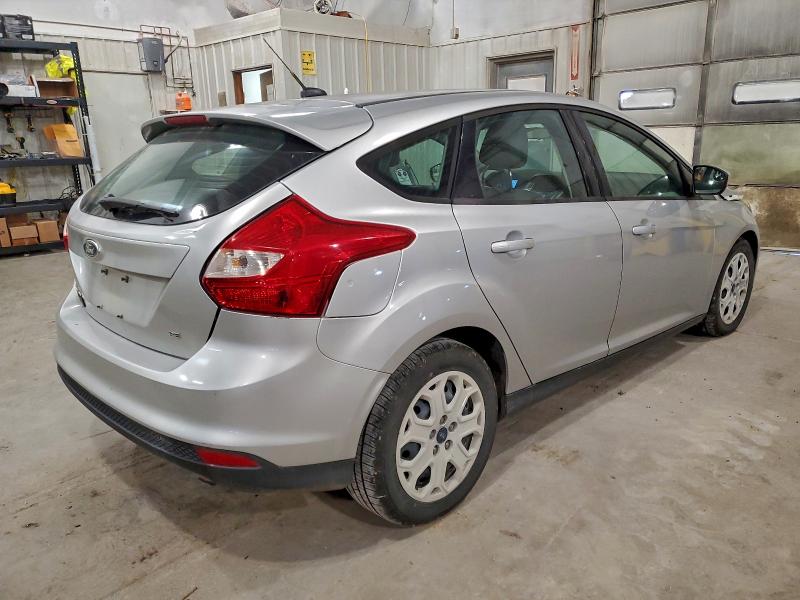 Photo 3 from auction – 2012 FORD FOCUS SE with VIN 1FAHP3K29CL313295