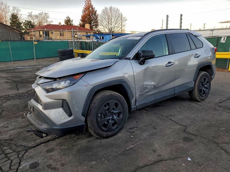 TOYOTA RAV4 LE 2021 with VIN 2T3F1RFVXMC215838 - Photo from auction