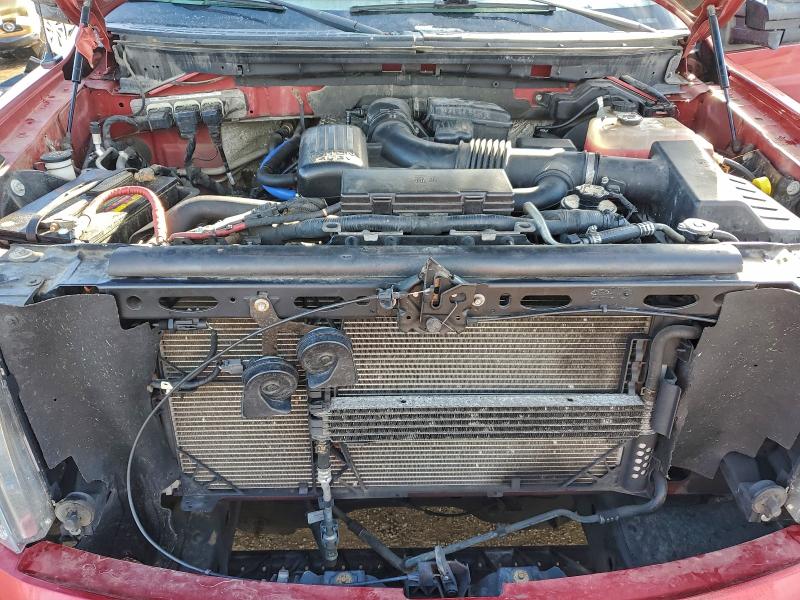 Photo 11 from auction – 2010 FORD F150 SUPER with VIN 1FTFW1EV5AFD09951