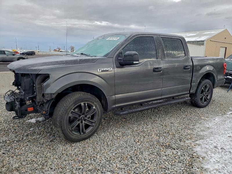 FORD F150 SUPER 2019 with VIN 1FTEW1EP1KKD04672 - Photo from auction
