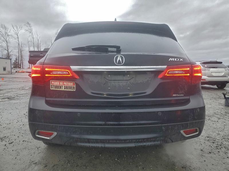 Photo 6 from auction – 2015 ACURA MDX ADVANC with VIN 5FRYD4H87FB005715