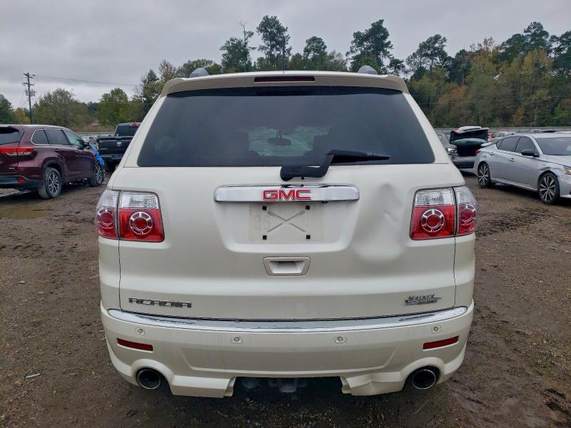 Photo 6 from auction – 2012 GMC ACADIA DEN with VIN 1GKKRTED1CJ308129