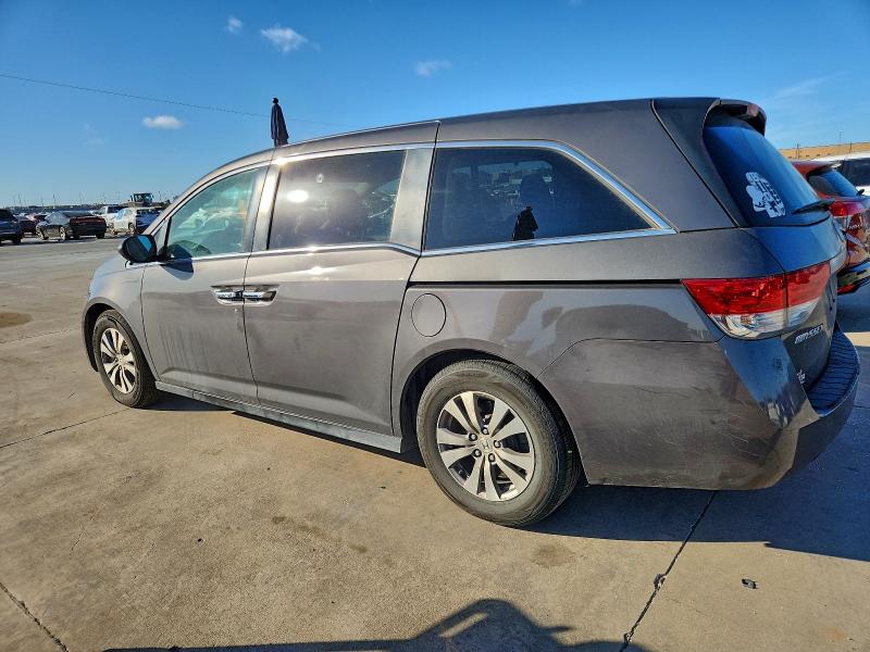 Photo 2 from auction – 2015 HONDA ODYSSEY EX with VIN 5FNRL5H4XFB089265