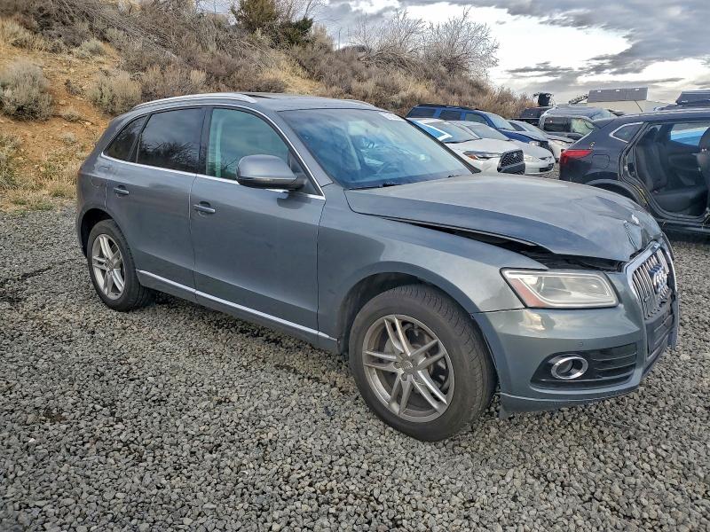 Photo 4 from auction – 2014 AUDI Q5 PREMIUM with VIN WA1LFAFP8EA080827