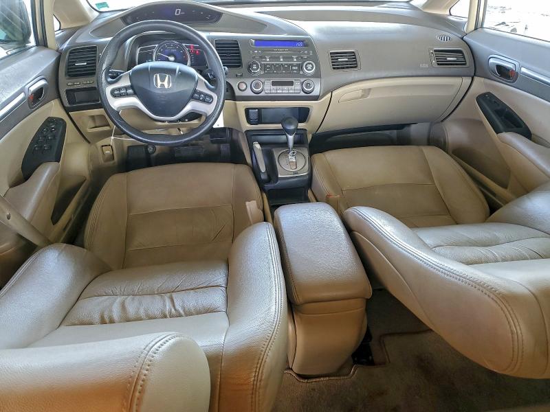 Photo 8 from auction – 2007 HONDA CIVIC HYBR with VIN JHMFA36287S003372