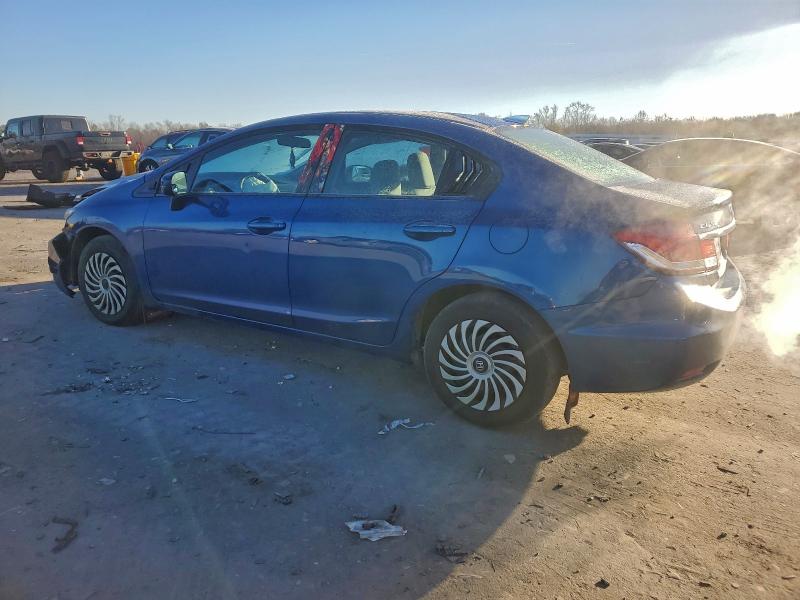 Photo 2 from auction – 2015 HONDA CIVIC LX with VIN 19XFB2F52FE262802
