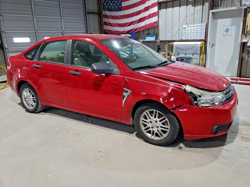 Photo 4 from auction – 2008 FORD FOCUS SE with VIN 1FAHP35N08W151410