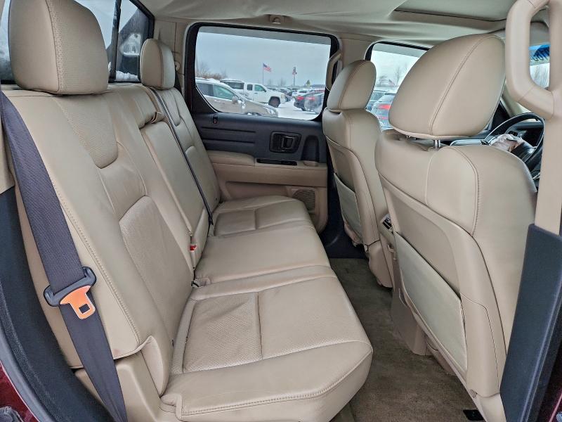 Photo 10 from auction – 2012 HONDA RIDGELINE with VIN 5FPYK1F50CB458723