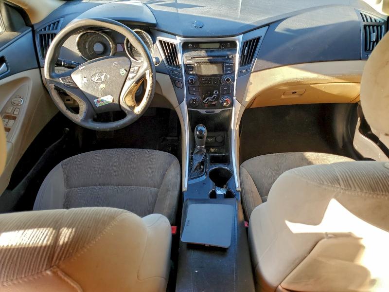 Photo 8 from auction – 2012 HYUNDAI SONATA GLS with VIN 5NPEB4AC4CH446787