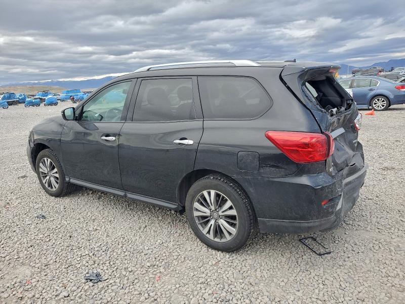 Photo 2 from auction – 2018 NISSAN PATHFINDER with VIN 5N1DR2MM0JC651740