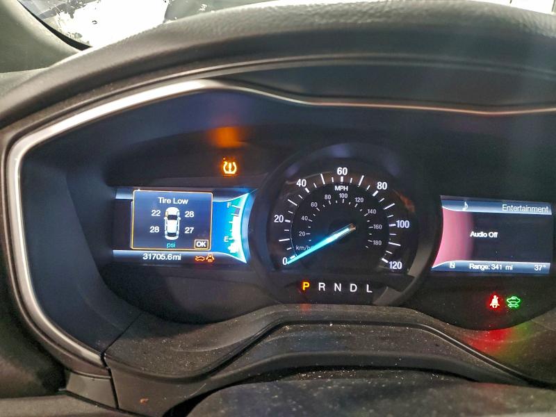 Photo 9 from auction – 2019 FORD FUSION TIT with VIN 3FA6P0SU5KR285891
