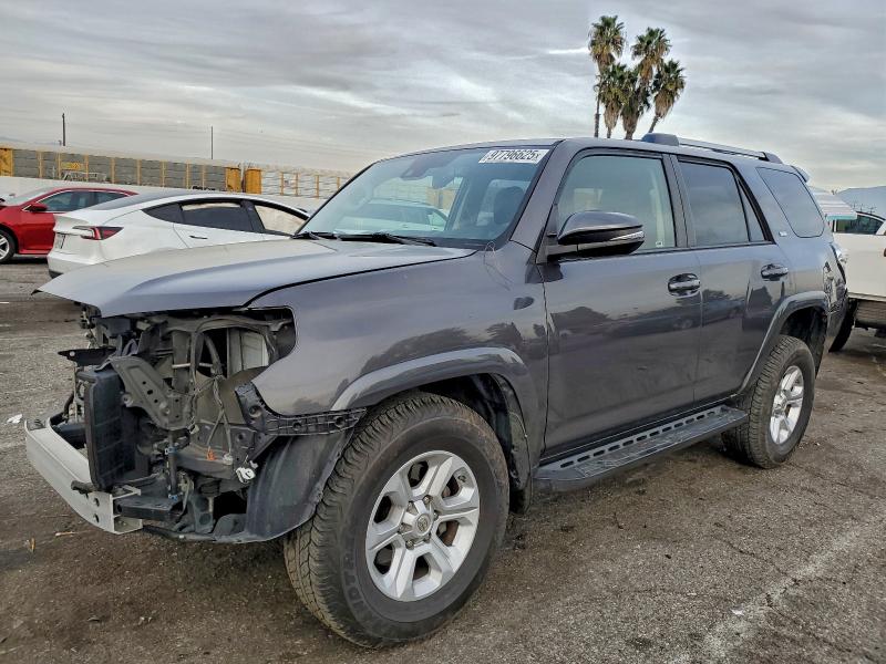 Photo 1 from auction – 2021 TOYOTA 4RUNNER SR with VIN JTEFU5JR4M5240455