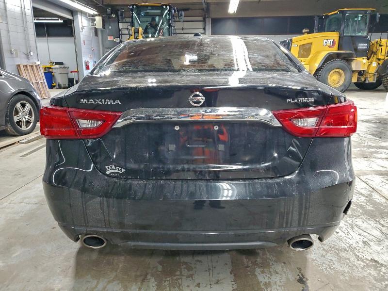 Photo 6 from auction – 2017 NISSAN MAXIMA 3.5 with VIN 1N4AA6AP9HC383243