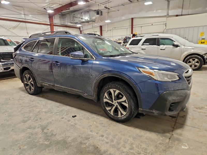Photo 4 from auction – 2020 SUBARU OUTBACK LI with VIN 4S4BTANC0L3267579