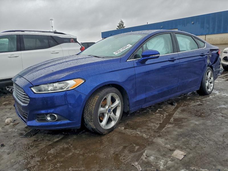 Photo 1 from auction – 2014 FORD FUSION with VIN 1FA6P0H74E5375266