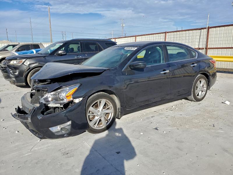 NISSAN ALTIMA 2.5 2015 with VIN 1N4AL3APXFC479095 - Photo from auction