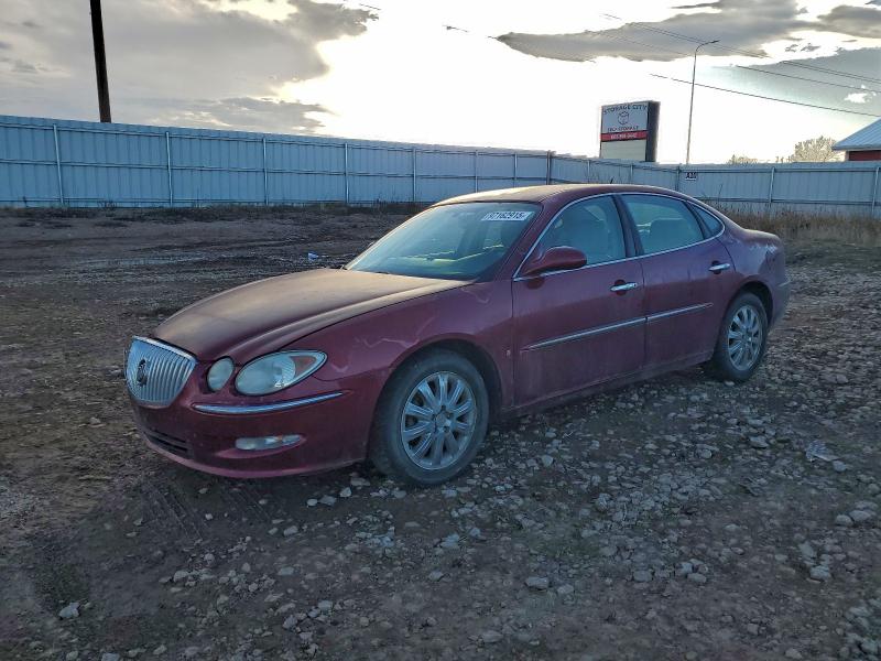 BUICK LACROSSE C 2008 z numerem VIN 2G4WD582881333995 - Zdjęcie z aukcji