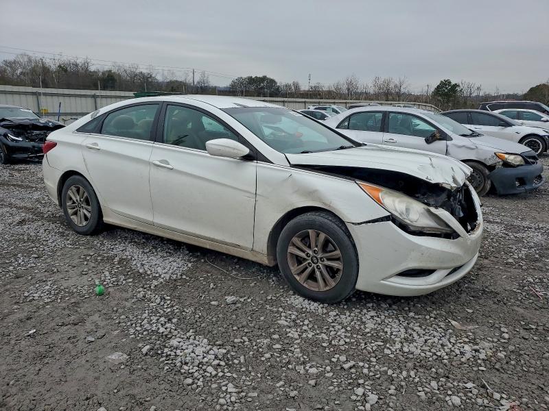 Photo 4 from auction – 2012 HYUNDAI SONATA GLS with VIN 5NPEB4AC1CH377119