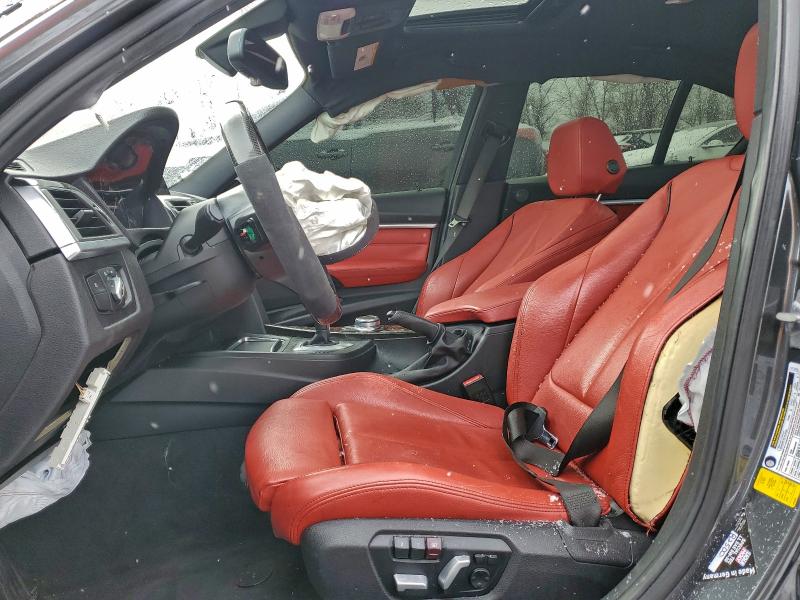 Photo 7 from auction – 2017 BMW 340 with VIN WBA8B3G3XHNU36378
