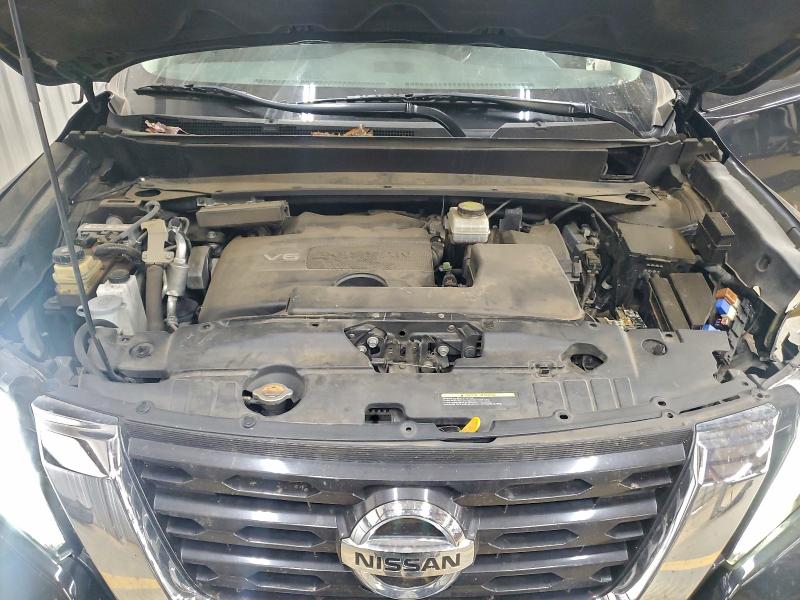 Photo 11 from auction – 2018 NISSAN PATHFINDER with VIN 5N1DR2MM8JC665658