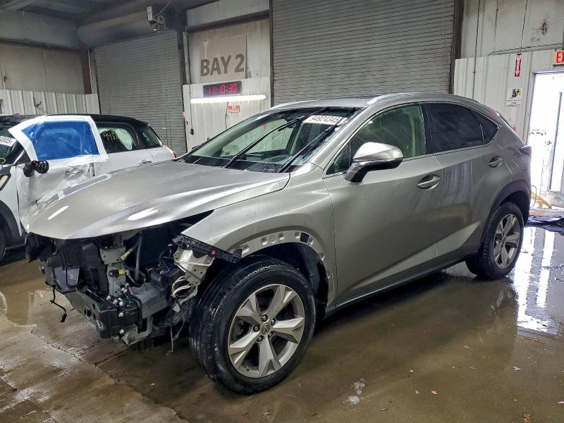 LEXUS NX 200T BA 2017 with VIN JTJBARBZ1H2100627 - Photo from auction