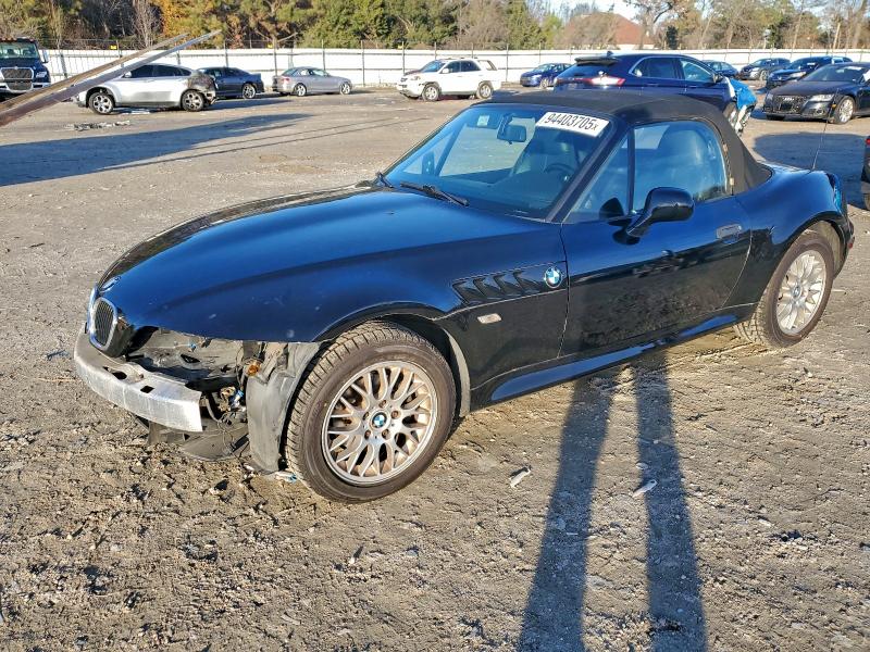 BMW Z3 2.5 2002 with VIN 4USCN33402LK51594 - Photo from auction