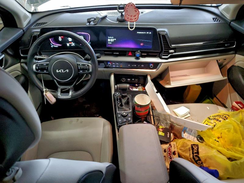 Photo 8 from auction – 2025 KIA SPORTAGE E with VIN 5XYK33DF0SG258029