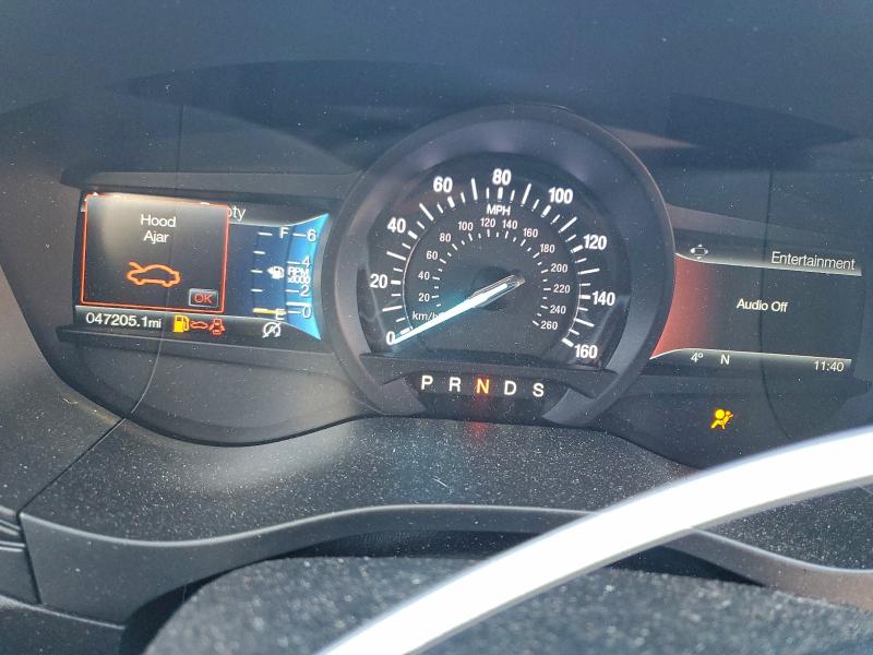 Photo 9 from auction – 2018 FORD FUSION with VIN 3FA6P0HDXJR283060