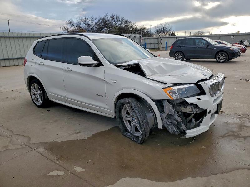 Photo 4 from auction – 2014 BMW X3 XDRIVE3 with VIN 5UXWX7C5XE0E82264