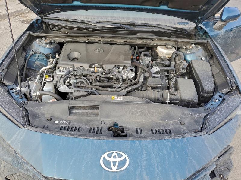 Photo 11 from auction – 2025 TOYOTA CAMRY with VIN 4T1DAACK5SU550528