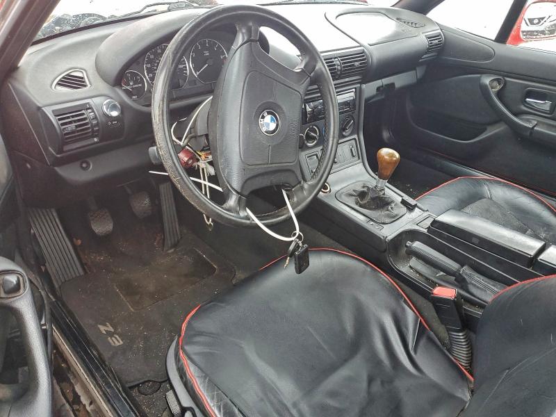 Photo 8 from auction – 1998 BMW Z3 2.8 with VIN 4USCJ3327WLC11743