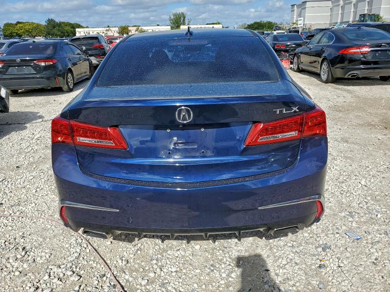 Photo 6 from auction – 2020 ACURA TLX with VIN 19UUB2F38LA002829