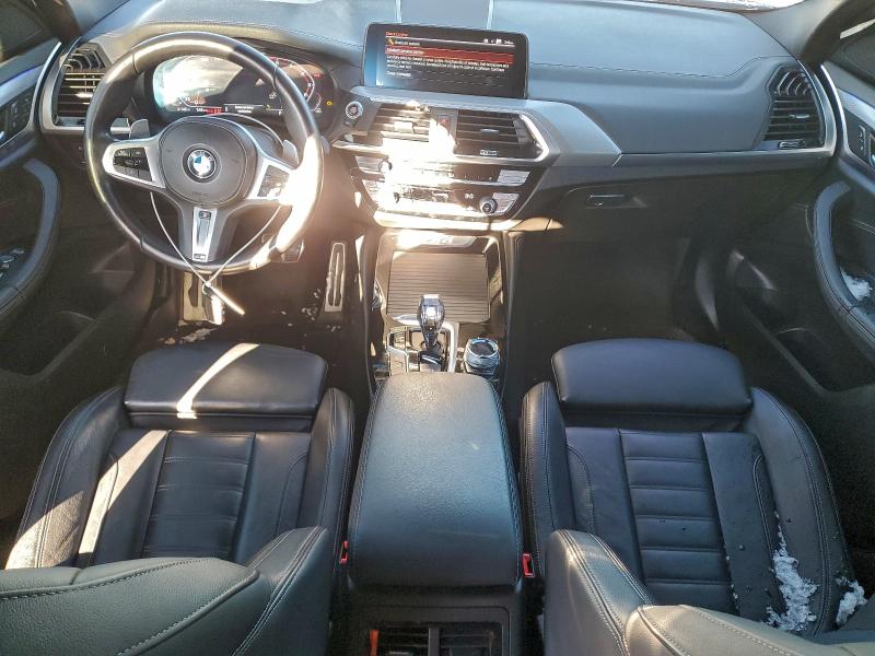Photo 8 from auction – 2021 BMW X4 XDRIVE3 with VIN 5UX2V1C08M9H97242