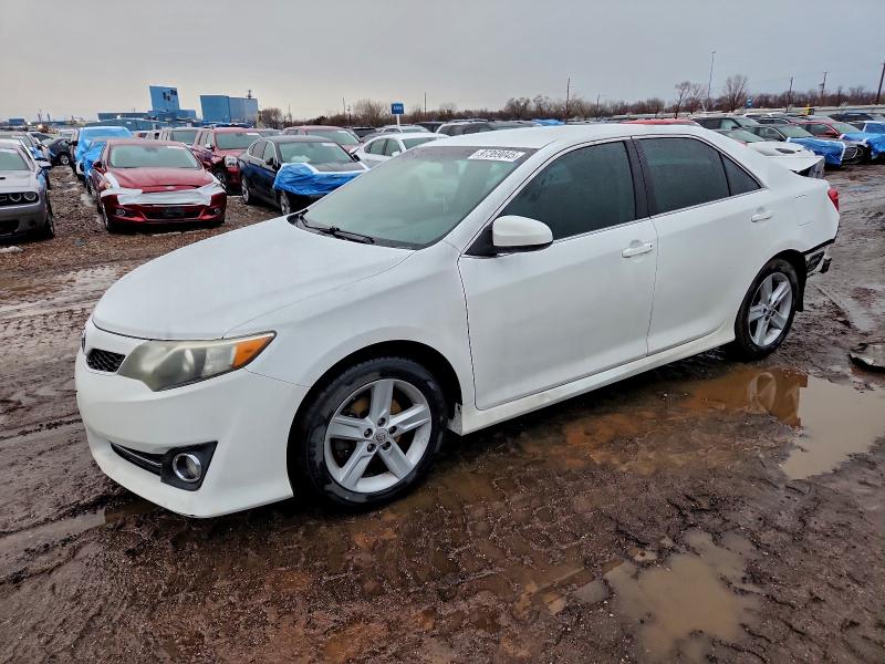 TOYOTA CAMRY BASE 2012 with VIN 4T1BF1FK8CU143485 - Photo from auction